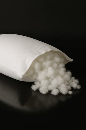 1000gr Silikon Elyaf Dolgu Malzemesi Vakum Pressli