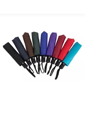 10 Tel Ful Otomatik Fiber Bay Lüks Şemsiye