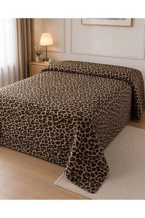 LEOPAR DESENLİ PİKE