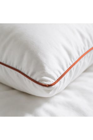 Eco Biyeli Yastık 3'li Paket 50x70 cm 800 gr Boncuk Silikon Elyaf Dolgulu -