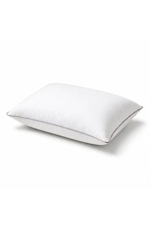 Biyeli Yastık 50x70 cm 900 gr Boncuk Silikon Elyaf Dolgulu - Pudra