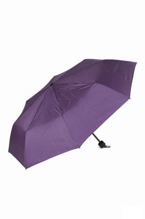 Neon Mor Süper Mini Kadın Şemsiye