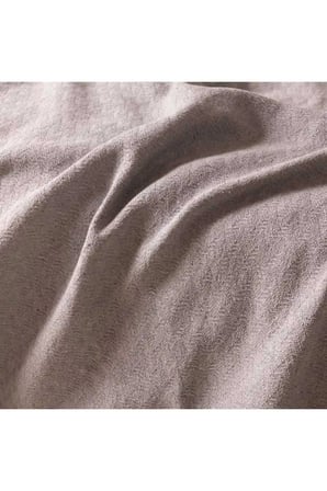 Çift Kişilik Pike - Gri - 200x220 cm