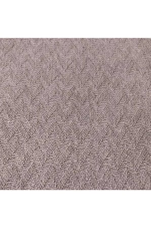 Çift Kişilik Pike - Gri - 200x220 cm