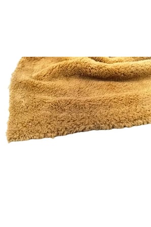 Yumuşak ve şık 65x90 cm Sütlü Kahve Kedi Köpek Battaniyesi
