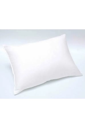2'li Beyaz Tela Dikdörtgen Kırlent Iç Yastığı 30x50 Cm
