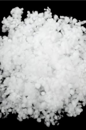 250 GR Orijinal Boncuk Silikon Elyaf Yıkanabilir Beyaz Renk