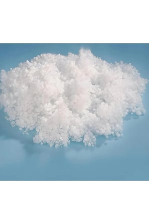 250 GR Orijinal Boncuk Silikon Elyaf Yıkanabilir Beyaz Renk