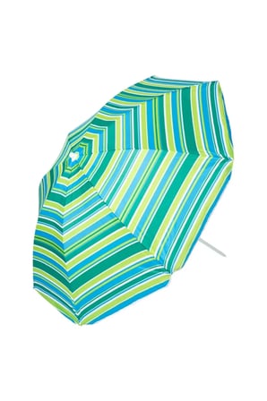 Dayanıklı Plaj Şemsiyesi Su Geçirmez Güneş Korumalı 1.70 Cm
