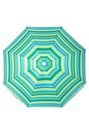 Dayanıklı Plaj Şemsiyesi Su Geçirmez Güneş Korumalı 1.70 Cm