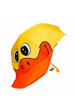 Ördek Şekilli Çocuk Şemsiyesi 45 cm