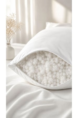 Silikon Elyaf Dolgulu Microfiber Yastık 50x70 cm
