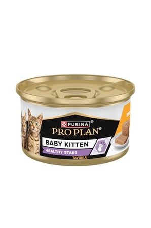 Yavru Kedi Konservesi 85g, Sağlıklı ve Lezzetli Tavuklu Beslenme