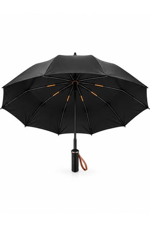 Tam Otomatik Şemsiye Siyah Fiberglas Dayanıklı