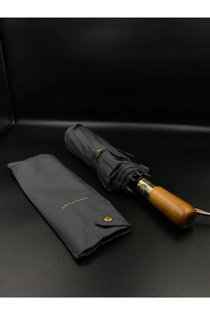 Rüzgara Dayanıklı Çift Katlı Büyük Boy Fiber Şemsiye