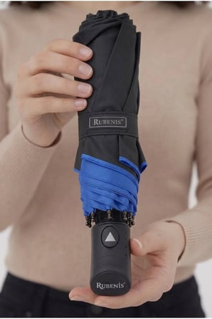 8 Telli Yarım Otomatik Dayanıklı Fiber Tel Şemsiye