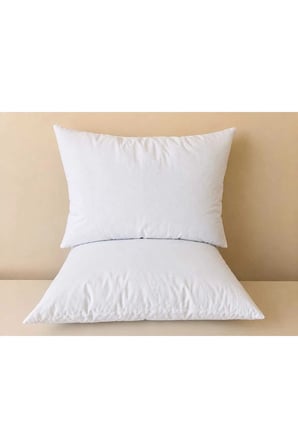 50x70 cm %100 Pamuk Astarlı Silikon Boncuk Elyaf Dolgulu Yastık