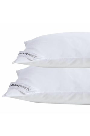 2 Adet %100 Pamuk Silikon Dolgulu Yastık Yıkanabilir 1000 gr