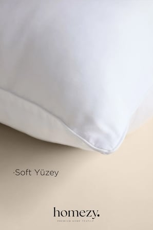 Antialerjik Micro Yastık 2 Adet 900gr 50x70cm Yıkanabilir