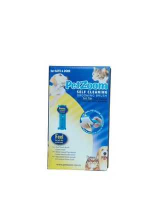 Lüks Basmalı Kedi ve Köpek Tarağı, Tüy Toplama ve Temizleme Aracı