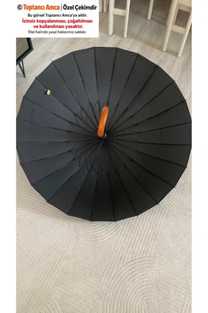 24 TELLİ DEV BOY 120 CM ÇOBAN ŞEMSİYE KILIFLI
