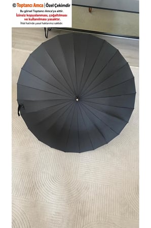 24 TELLİ DEV BOY 120 CM ÇOBAN ŞEMSİYE KILIFLI