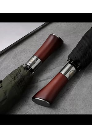 Büyük Boy Protokol Şemsiyesi 120 cm Çap Geniş Koruma