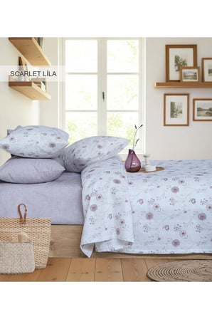 %100 PAMUKLU ELİTE ÇİFT KİŞİLİK PİKE TAKIMI SCARLET 210X230