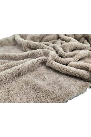 Yumuşak Bej Wellsoft Köpek ve Kedi Battaniyesi 65x90 cm