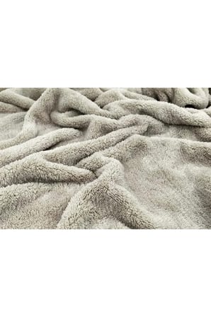 Yumuşak Bej Wellsoft Köpek ve Kedi Battaniyesi 65x90 cm