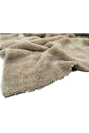 Yumuşak Bej Wellsoft Köpek ve Kedi Battaniyesi 65x90 cm