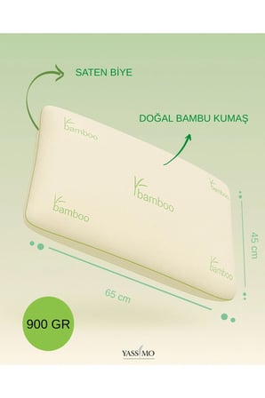 Bambu Yastık 900 GR 2 Adet