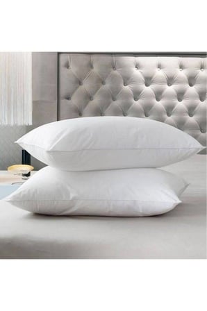Microfiber Yastık 50x70 cm Pamuk Kumaş 2'li