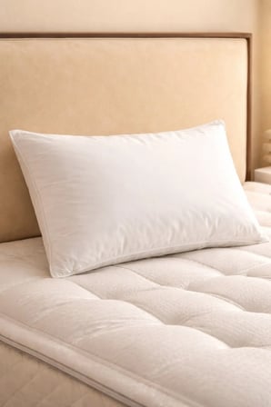 Microfiber Yastık 50x70 cm Pamuk Kumaş 2'li