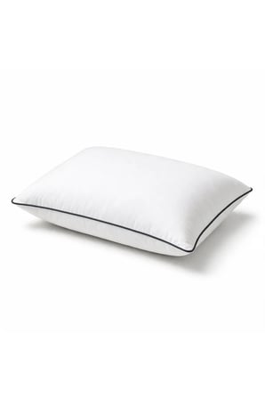 Biyeli Yastık 50x70 cm 1100 gr Boncuk Silikon Elyaf Dolgulu