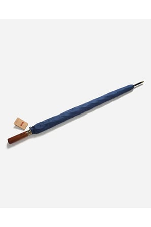 Kaydırmalı Ahşap Saplı Otomatik Uzun Boy Şemsiye
