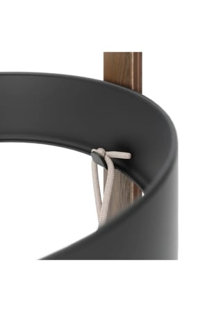 Bellwood Şemsiye Standı Siyah-Ceviz 68 cm