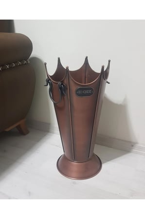 Metal Eskitme Dekoratif Kova