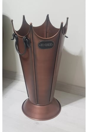 Metal Eskitme Dekoratif Kova