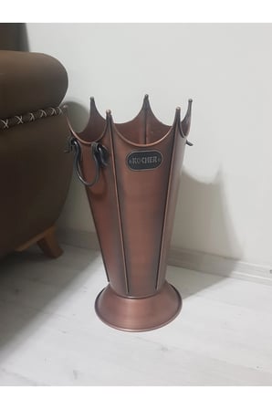 Metal Eskitme Dekoratif Kova