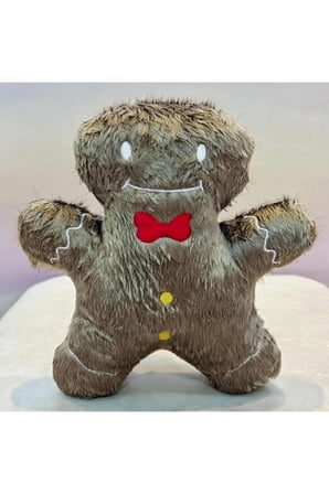 5 Adet Kurabiye Adam Peluş Yastık 30 CM Kurabiye Figürlü