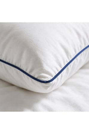 Biyeli Yastık 50x70 cm 1000 gr Boncuk Silikon Elyaf Dolgulu