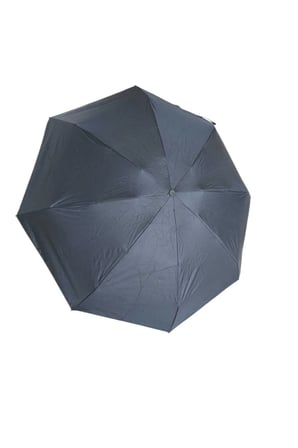 Cep Boy Lüx Şemsiye UV Korumalı Siyah Mini