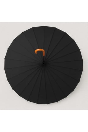 24 Telli Baston Şemsiye 100 cm + 8 Telli Otomatik Şemsiye 2’li Set