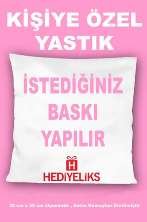 Kişiye Özel Baskılı Yastık