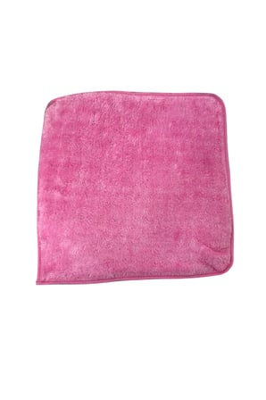 Yumuşak Peluş Kedi Halısı, 40x40 cm, Pembe, Konforlu ve Şık Tasarım