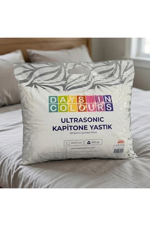 Mikro Kapitone Silikon Yastık 2 ADET 800 Gram Antialerjik