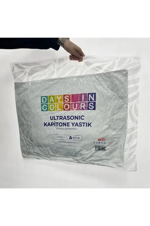 Mikro Kapitone Silikon Yastık 2 ADET 800 Gram Antialerjik