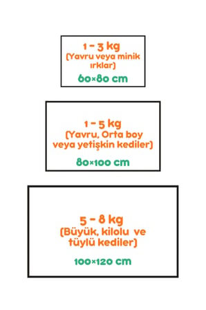 Yumuşak ve Sıcacık Peluş Kedi Battaniyesi 60x80 cm