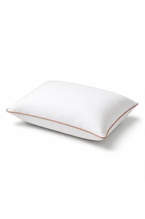 Biyeli Yastık 50x70 cm 1100 gr Boncuk Silikon Elyaf Dolgulu